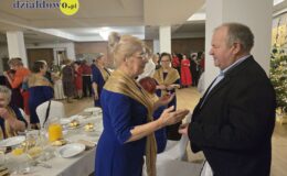 Spotkanie opłatkowe studentów  Uniwersytetu Trzeciego Wieku