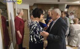 Spotkanie opłatkowe studentów  Uniwersytetu Trzeciego Wieku