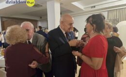 Spotkanie opłatkowe studentów  Uniwersytetu Trzeciego Wieku