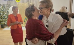 Spotkanie opłatkowe studentów  Uniwersytetu Trzeciego Wieku