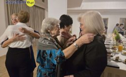 Spotkanie opłatkowe studentów  Uniwersytetu Trzeciego Wieku