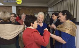 Spotkanie opłatkowe studentów  Uniwersytetu Trzeciego Wieku