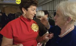 Spotkanie opłatkowe studentów  Uniwersytetu Trzeciego Wieku