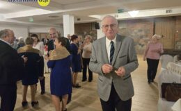 Spotkanie opłatkowe studentów  Uniwersytetu Trzeciego Wieku