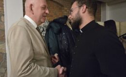 Spotkanie opłatkowe studentów  Uniwersytetu Trzeciego Wieku