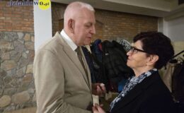 Spotkanie opłatkowe studentów  Uniwersytetu Trzeciego Wieku