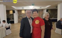 Spotkanie opłatkowe studentów  Uniwersytetu Trzeciego Wieku