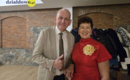 Spotkanie opłatkowe studentów  Uniwersytetu Trzeciego Wieku