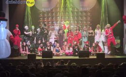 artyści występujący na scenie Miejskiego Domu Kultury w Działdowie