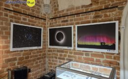 Spotkanie z darczyńcami Muzeum Pogranicza w kosmicznej oprawie 