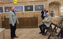 Spotkanie z darczyńcami Muzeum Pogranicza w kosmicznej oprawie 