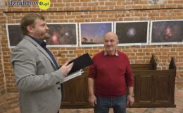 Spotkanie z darczyńcami Muzeum Pogranicza w kosmicznej oprawie 