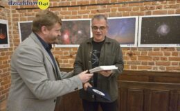 Spotkanie z darczyńcami Muzeum Pogranicza w kosmicznej oprawie 