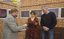 Spotkanie z darczyńcami Muzeum Pogranicza w kosmicznej oprawie 