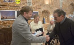 Spotkanie z darczyńcami Muzeum Pogranicza w kosmicznej oprawie 