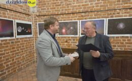 Spotkanie z darczyńcami Muzeum Pogranicza w kosmicznej oprawie 