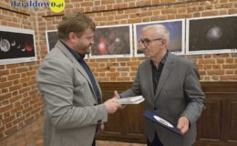 Spotkanie z darczyńcami Muzeum Pogranicza w kosmicznej oprawie 