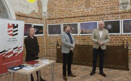 Spotkanie z darczyńcami Muzeum Pogranicza w kosmicznej oprawie 