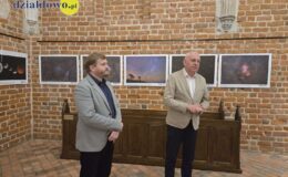 Spotkanie z darczyńcami Muzeum Pogranicza w kosmicznej oprawie 