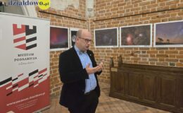 Spotkanie z darczyńcami Muzeum Pogranicza w kosmicznej oprawie 