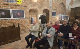 Spotkanie z darczyńcami Muzeum Pogranicza w kosmicznej oprawie 