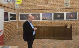 Spotkanie z darczyńcami Muzeum Pogranicza w kosmicznej oprawie 