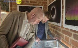 Spotkanie z darczyńcami Muzeum Pogranicza w kosmicznej oprawie 