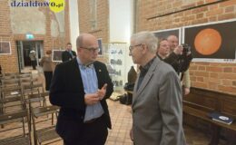 Spotkanie z darczyńcami Muzeum Pogranicza w kosmicznej oprawie 