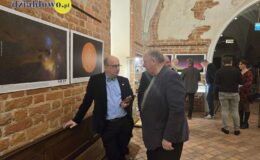 Spotkanie z darczyńcami Muzeum Pogranicza w kosmicznej oprawie 