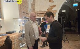 Spotkanie z darczyńcami Muzeum Pogranicza w kosmicznej oprawie 