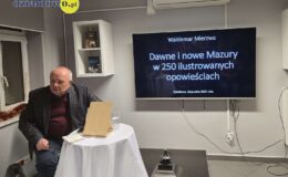 Waldemar Mierzwa o dawnych i nowych Mazurach 