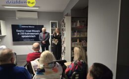 Waldemar Mierzwa o dawnych i nowych Mazurach 