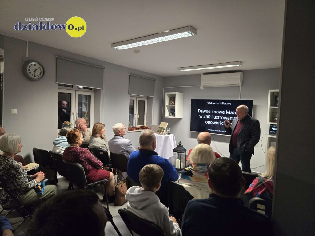 Waldemar Mierzwa o dawnych i nowych Mazurach 