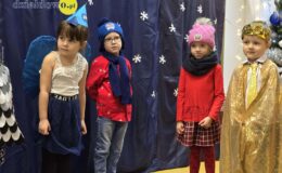 „Hu, hu, ha” – zimowe przedstawienie w Przedszkolu nr 3 