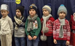 „Hu, hu, ha” – zimowe przedstawienie w Przedszkolu nr 3