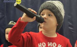 „Hu, hu, ha” – zimowe przedstawienie w Przedszkolu nr 3