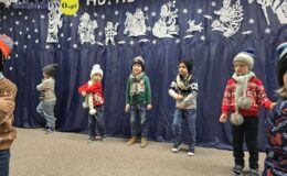 „Hu, hu, ha” – zimowe przedstawienie w Przedszkolu nr 3