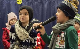 „Hu, hu, ha” – zimowe przedstawienie w Przedszkolu nr 3