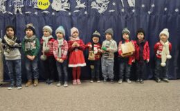 „Hu, hu, ha” – zimowe przedstawienie w Przedszkolu nr 3