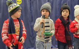 „Hu, hu, ha” – zimowe przedstawienie w Przedszkolu nr 3