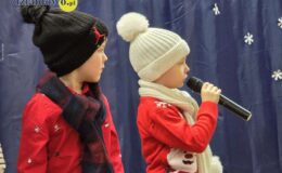 „Hu, hu, ha” – zimowe przedstawienie w Przedszkolu nr 3