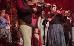 Kapela Malinorze, Św. Mikołaj i artyści ze Szkoły Muzyki i Tańca Art Music w świątecznej odsłonie