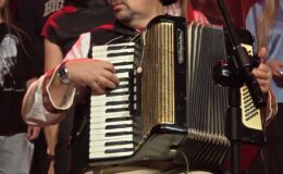 Kapela Malinorze, Św. Mikołaj i artyści ze Szkoły Muzyki i Tańca Art Music w świątecznej odsłonie