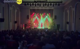 Kapela Malinorze, Św. Mikołaj i artyści ze Szkoły Muzyki i Tańca Art Music w świątecznej odsłonie