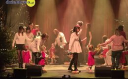 Kapela Malinorze, Św. Mikołaj i artyści ze Szkoły Muzyki i Tańca Art Music w świątecznej odsłonie