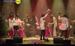 Kapela Malinorze, Św. Mikołaj i artyści ze Szkoły Muzyki i Tańca Art Music w świątecznej odsłonie