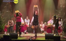 Kapela Malinorze, Św. Mikołaj i artyści ze Szkoły Muzyki i Tańca Art Music w świątecznej odsłonie