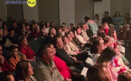 Kapela Malinorze, Św. Mikołaj i artyści ze Szkoły Muzyki i Tańca Art Music w świątecznej odsłonie