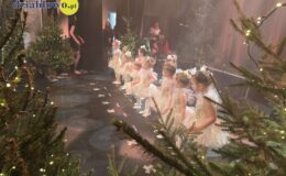 Kapela Malinorze, Św. Mikołaj i artyści ze Szkoły Muzyki i Tańca Art Music w świątecznej odsłonie