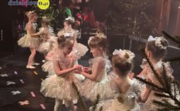 Kapela Malinorze, Św. Mikołaj i artyści ze Szkoły Muzyki i Tańca Art Music w świątecznej odsłonie